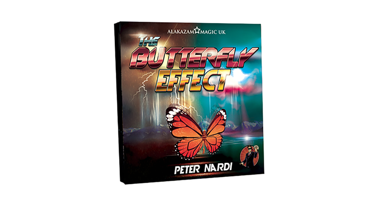 The Butterfly Effect (DVD and Gimmicks) by Peter Nardi - Trick