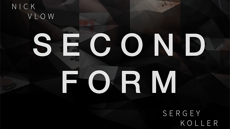 Second Form By Nick Vlow and Sergey Koller Produced by Shin Lim - DVD