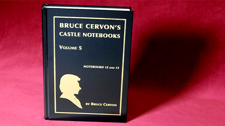Bruce Cervon Castle Notebook, Vol. 5 - Book