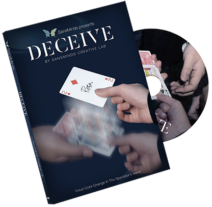 Deceive (Gimmick Material Included) by SansMinds Creative Lab