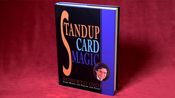 Stand up Card Magic by Roberto Giobbi - Book