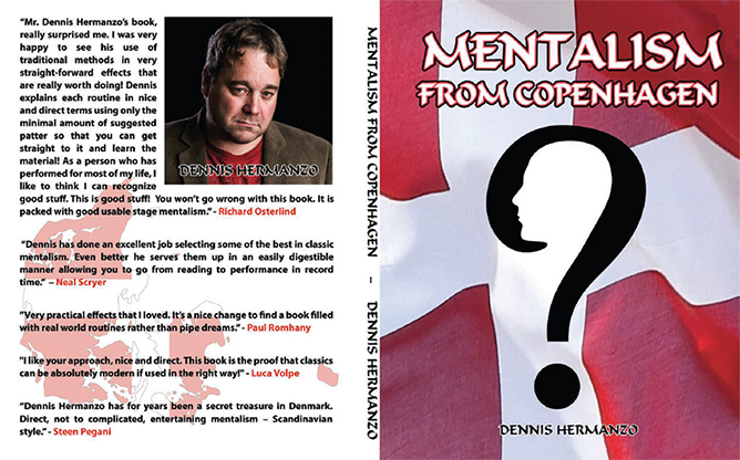 Mentalism From Copenhagen - Dennis Hermanzo - Book