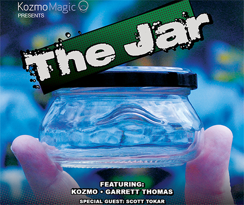 The Jar US Version (DVD and Gimmicks) by Kozmo, Garrett Thomas and Tokar - DVD