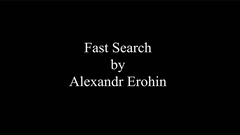 Fast Search Alexandr Erohin - Video Download