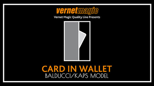 Card in Wallet (Balducci/Kaps) by Vernet - Trick