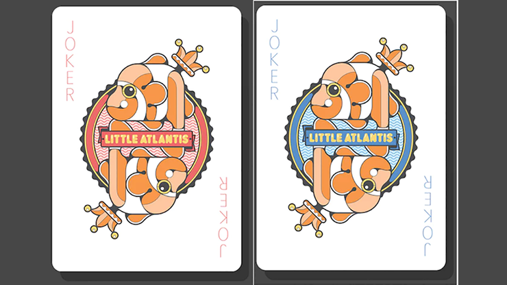 Bicycle Little Atlantis Day Playing Cards