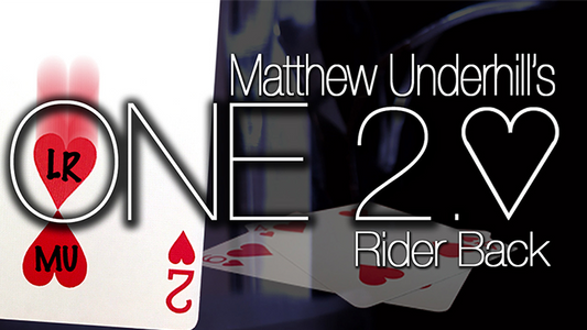 ONE 2.0 (Gimmick and Online Instructions) by Matthew Underhill - Trick