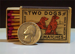 The Matchbox - Cigarette & Coins Routine by Jonathan Royle - ebook