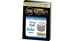 Tango Coin Production - Half Dollar D0186 (Gimmicks and Online Instructions) by Tango - Trick