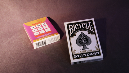 Invisible Deck Bicycle (Black) - Trick