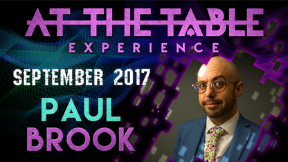 At The Table - Paul Brook September 20th 2017 - Video Download