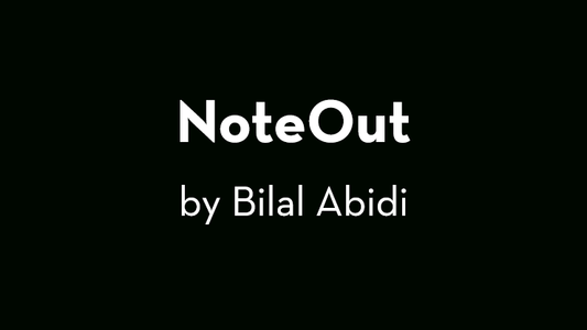 NoteOut by Bilal Abidi - Video Download