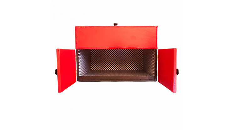 Drop Down Mirror Box (Large/Red) by Ickle Pickle - Trick