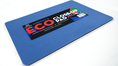 Economy Close-Up Pad 11X16 (Blue) by Murphy's Magic Supplies - Trick