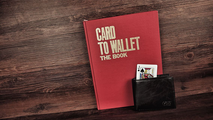 Card to Wallet (Artificial Leather) by TCC - Trick