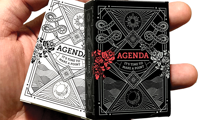 Mini Agenda Playing Cards (White)