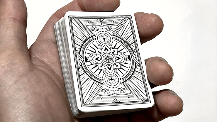 Mini Agenda Playing Cards (White)