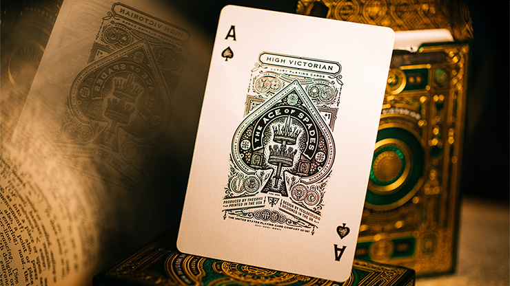 High Victorian Playing Cards by theory11