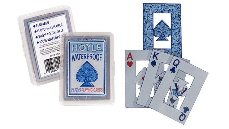 Hoyle Waterproof Playing Cards by US Playing Card