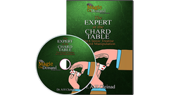 Magic On Demand & FlatCap Productions Proudly Present: Expert At The Chard Table by Daniel Chard - DVD