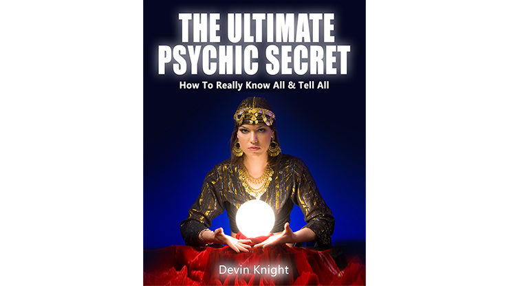 The Ultimate Psychic Secret by Devin Knight - ebook