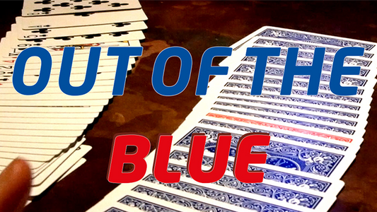 Out Of The Blue (Gimmicks and Online Instructions) by James Anthony and MagicWorld - Trick