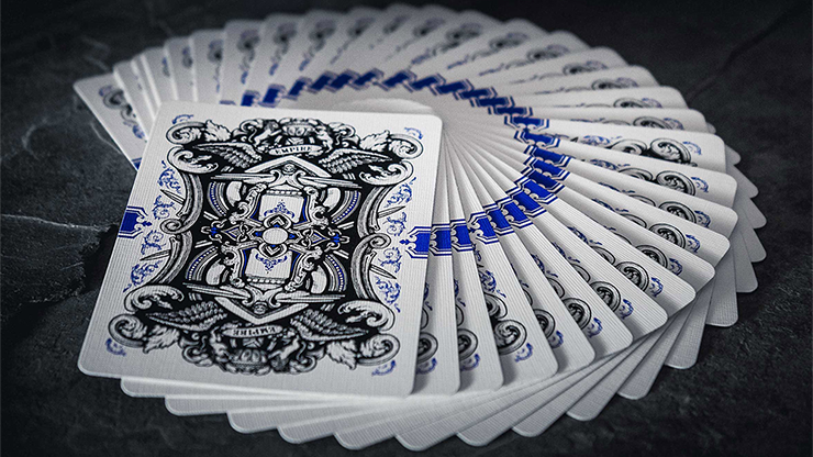 Empire Bloodlines (Royal Blue) Playing Cards