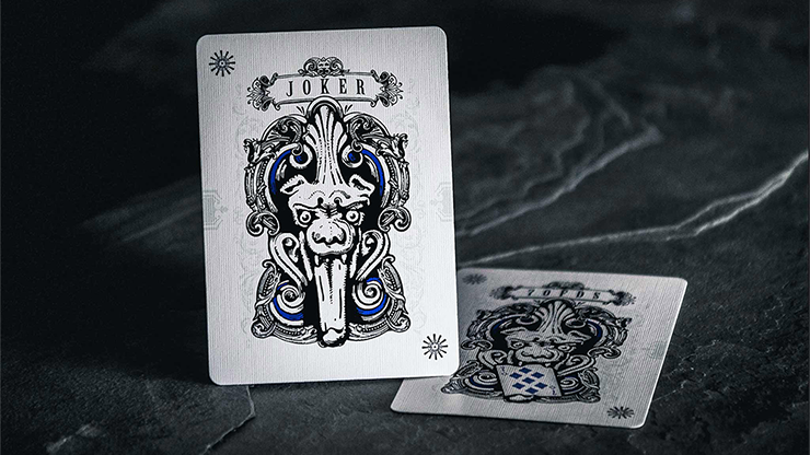 Empire Bloodlines (Royal Blue) Playing Cards