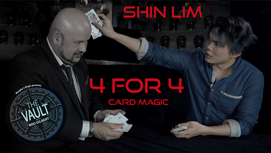 The Vault - 4 for 4 by Shin Lim - Video Download