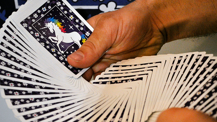 Bicycle Unicorn Playing Cards