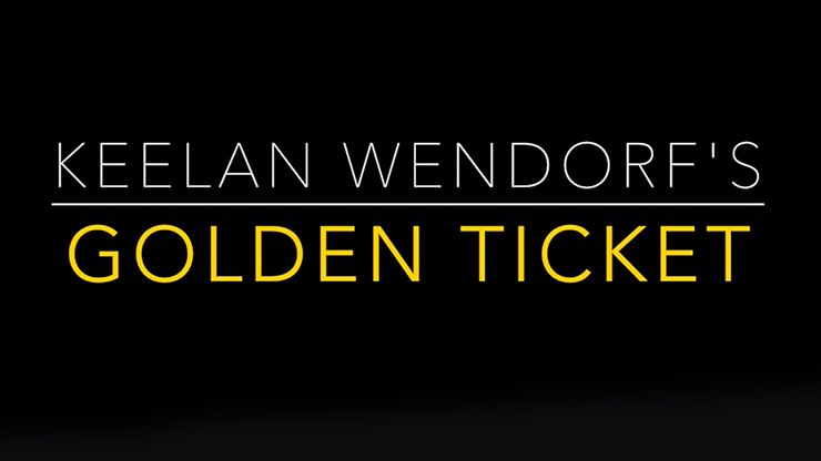 Golden Ticket by Keelan Wendorf - Video Download