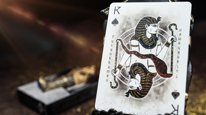 Skymember Presents Ancient Egypt Playing Cards by Calvin Liew and Arise Art Studio