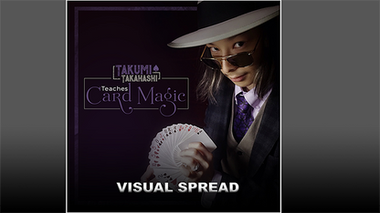 Takumi Takahashi Teaches Card Magic - Visual Spread - Video Download