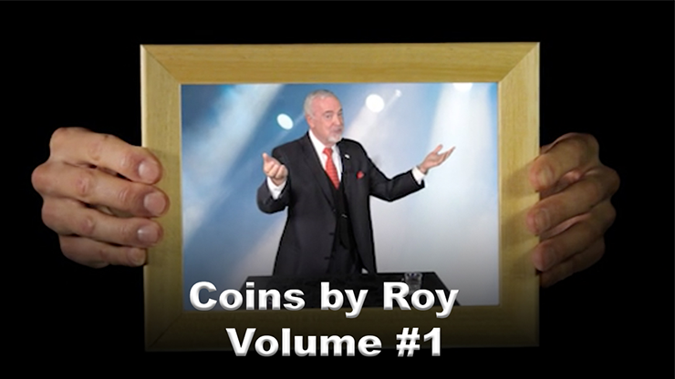 Coins by Roy Volume 1 - ebook and video by Roy Eidem - Mixed Media Download