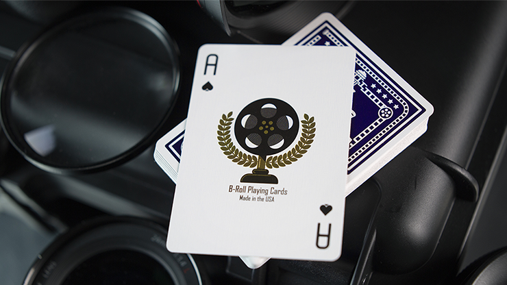 B-Roll Playing Cards