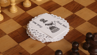 Chess Club Limited Edition Playing Cards by Magic Encarta