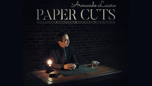 Paper Cuts Secret Volume 4 by Armando Lucero - DVD