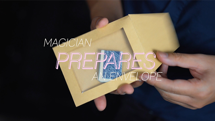 IVY ENVELOPE (Gimmicks and Online Instructions) by Danny Weiser, Bond Lee and Magiclism Store