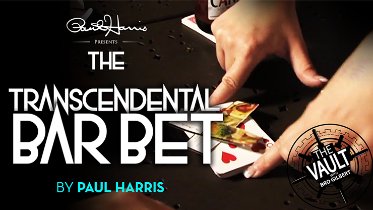 The Vault - The Transcendental Bar Bet by Paul Harris - Video Download