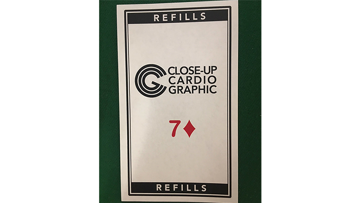 7D Refill Close-up Cardiographic by Martin Lewis - Trick