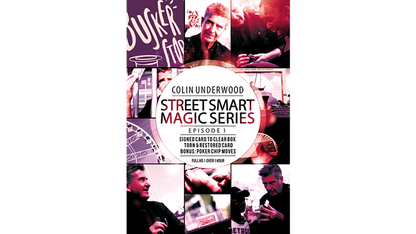 Colin Underwood: Street Smart Magic Series - Episode 1 by DL Productions (South Africa) - Video Download