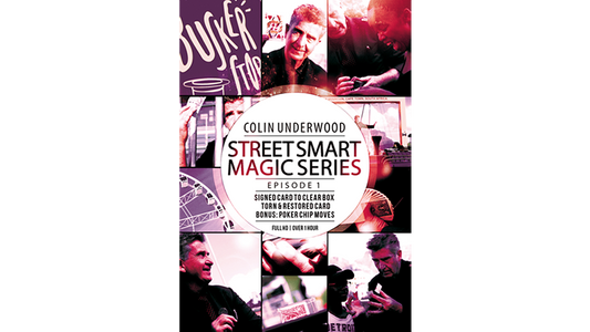 Colin Underwood: Street Smart Magic Series - Episode 1 by DL Productions (South Africa) - Video Download