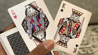 Mortalis Playing Cards by Area 52