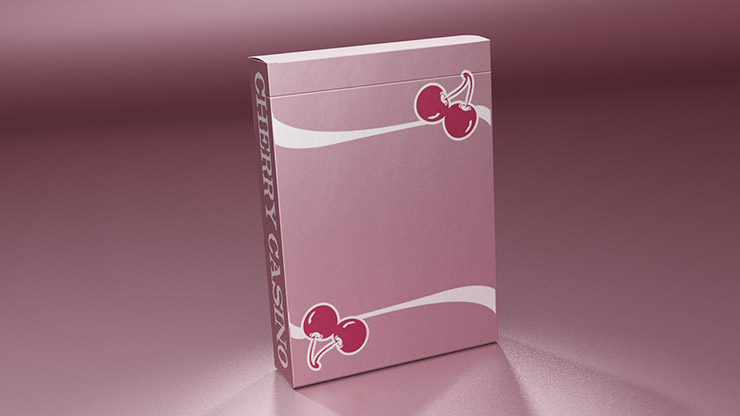 Cherry Casino (Flamingo Quartz Pink) Playing Cards By Pure Imagination Projects