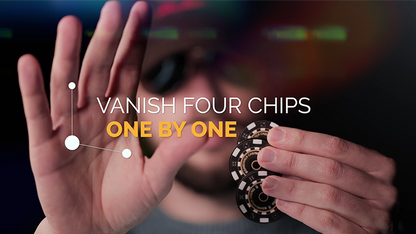 The Hold'Em Chip (Gimmicks and Online Instructions) by Matthew Wright - Trick