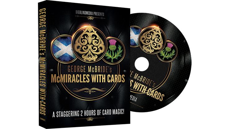 BIGBLINDMEDIA Presents George McBride's McMiracles With Cards - DVD