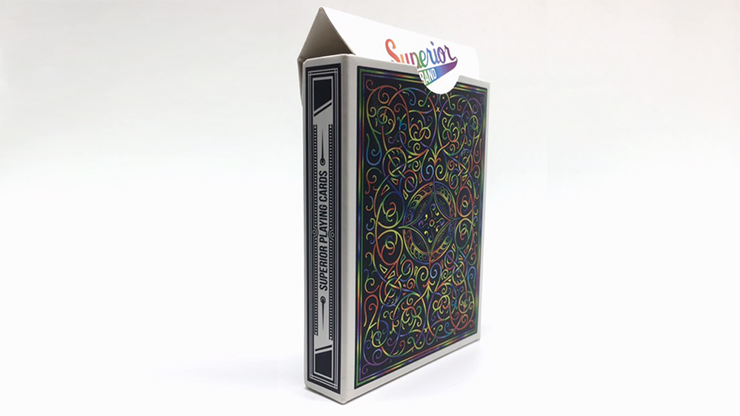 Superior (Rainbow) Playing Cards by Expert Playing Card Co