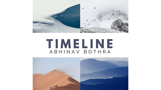 TIMELINE by Abhinav Bothra - ebook