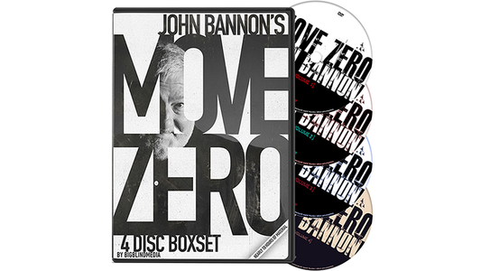 BIGBLINDMEDIA Presents Move Zero (4 Volume Set) by John Bannon - DVD