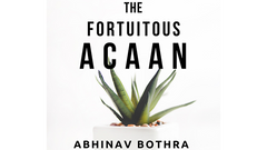 The Fortuitous ACAAN by Abhinav Bothra - Mixed Media Download